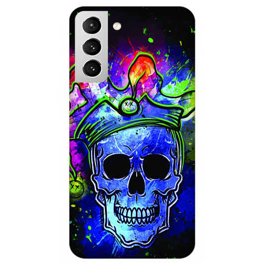 Psychedelic Royal Skull Case Samsung Galaxy S21 5G