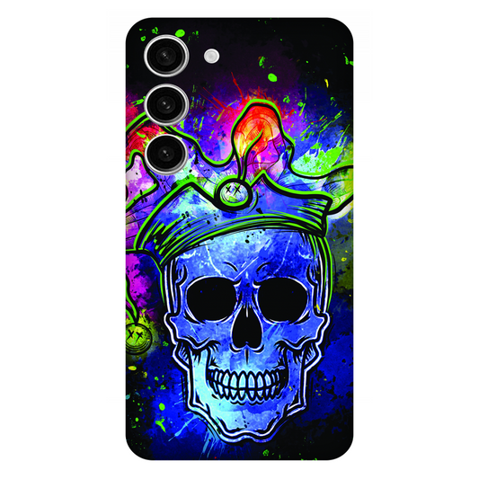 Psychedelic Royal Skull Case Samsung Galaxy S23 5G