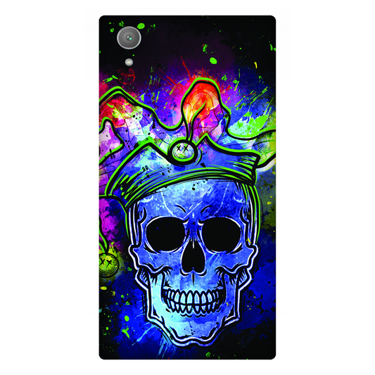 Psychedelic Royal Skull Case Sony Xperia XA1 Plus