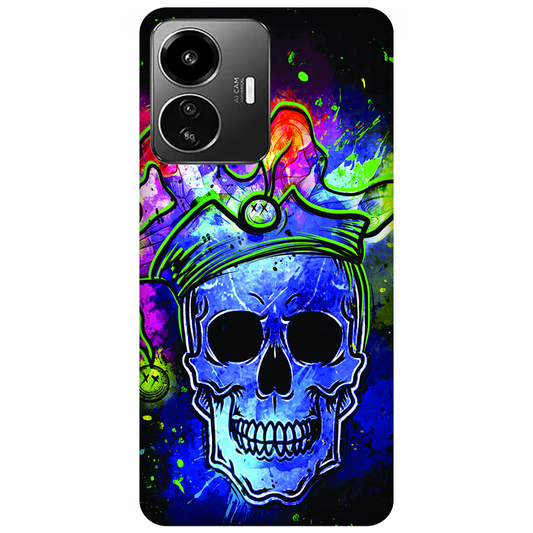 Psychedelic Royal Skull Case Vivo iQOO Z6 Lite 5G