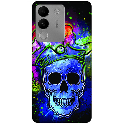 Psychedelic Royal Skull Case Vivo V29e 5G