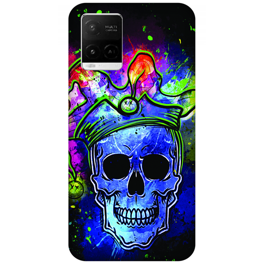 Psychedelic Royal Skull Case Vivo Y21e