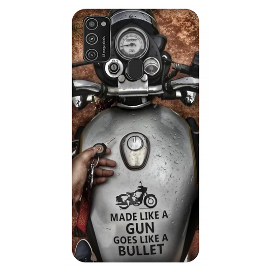 Royal enfield made like a gun Case Samsung Galaxy M21 (2020)