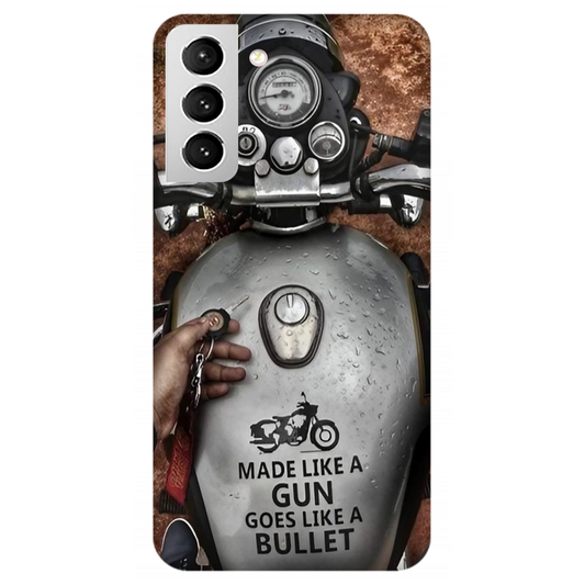 Royal enfield made like a gun Case Samsung Galaxy S21 5G