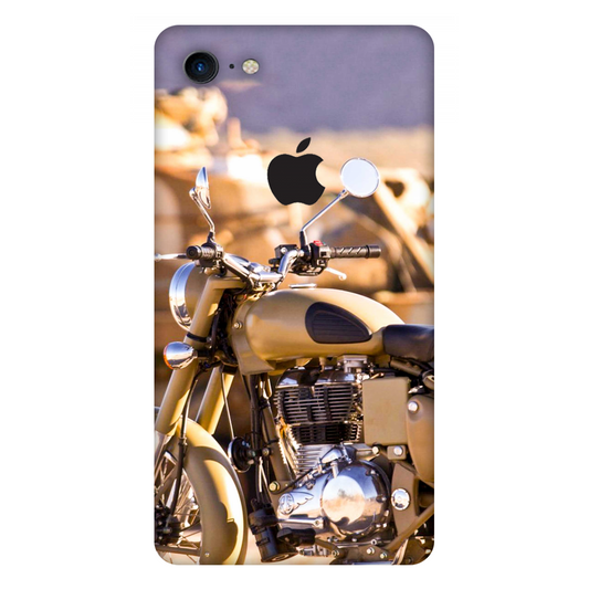 Royal Gold Bullet Case Apple iPhone 7 Logo Cut