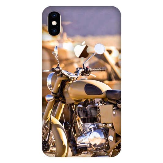 Royal Gold Bullet Case Apple iPhone XS Max (Logo Cut)