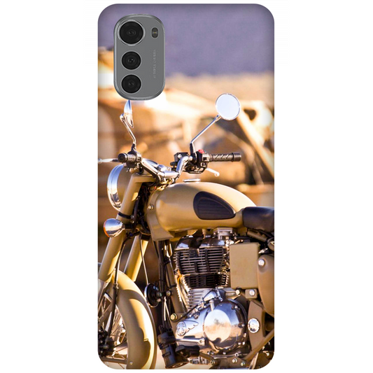 Royal Gold Bullet Case Motorola Moto E32s