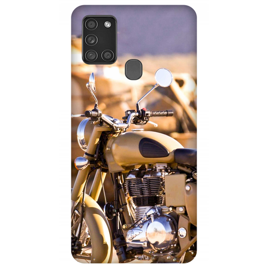 Royal Gold Bullet Case Samsung Galaxy A21s (2020)