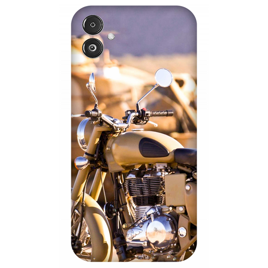 Royal Gold Bullet Case Samsung Galaxy F14 5G