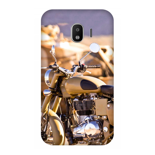 Royal Gold Bullet Case Samsung Galaxy J2 Pro (2018)