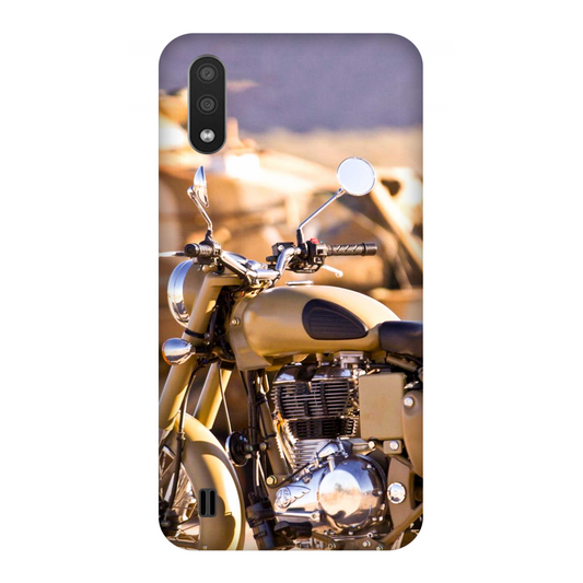 Royal Gold Bullet Case Samsung Galaxy M01 (2020)