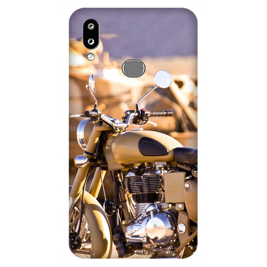 Royal Gold Bullet Case Samsung Galaxy M01s