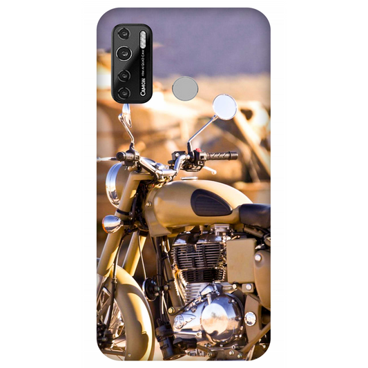 Royal Gold Bullet Case Tecno Camon 15 Air