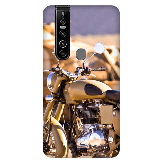 Royal Gold Bullet Case Tecno Camon 15 Pro