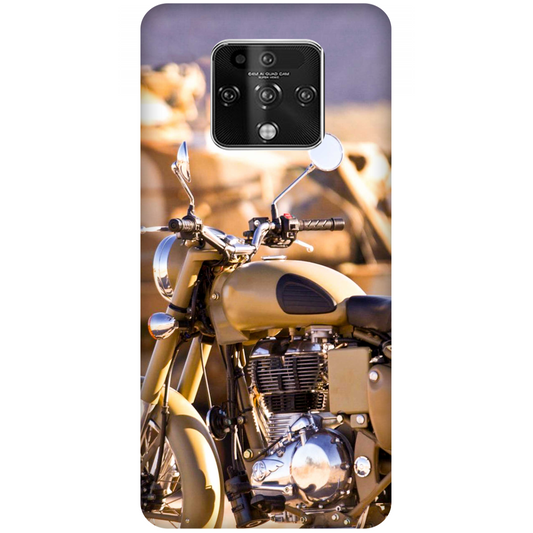 Royal Gold Bullet Case Tecno Camon 16 Premier