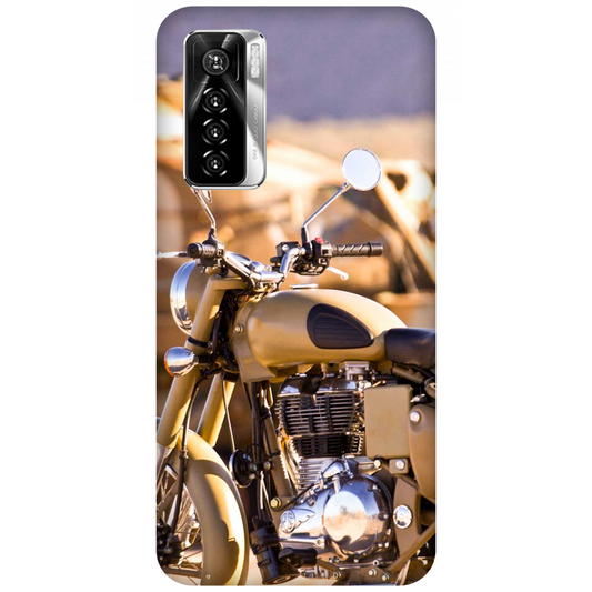 Royal Gold Bullet Case Tecno Camon 17 Pro