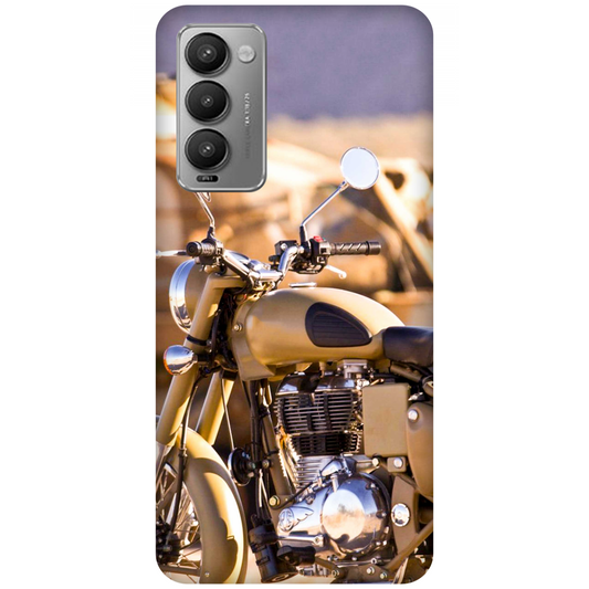 Royal Gold Bullet Case Tecno Camon 18