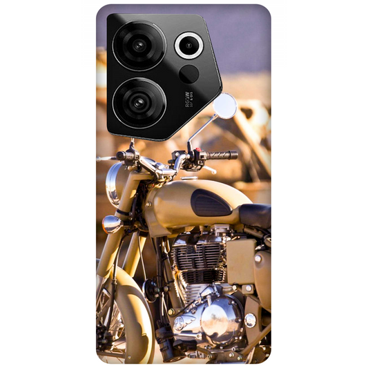 Royal Gold Bullet Case Tecno Camon 20 Premier