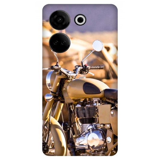 Royal Gold Bullet Case Tecno Camon 20 Pro