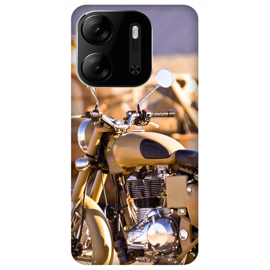 Royal Gold Bullet Case Tecno Pop 7 Pro