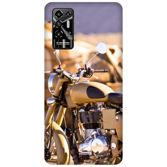 Royal Gold Bullet Case Tecno Pova 2