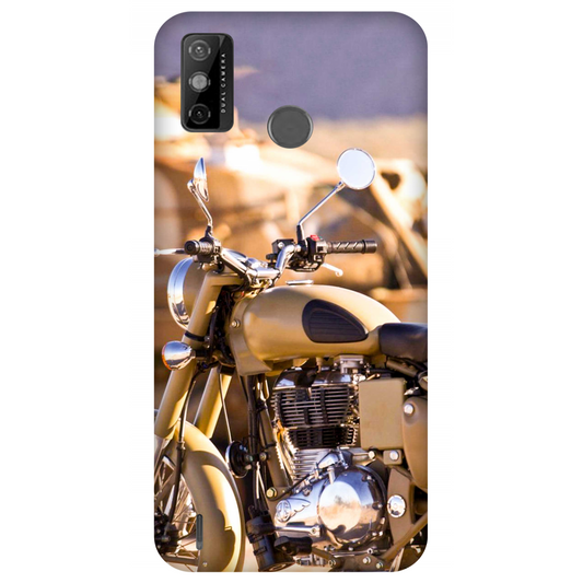 Royal Gold Bullet Case Tecno Spark 6 Go