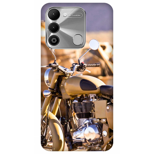 Royal Gold Bullet Case Tecno Spark 9