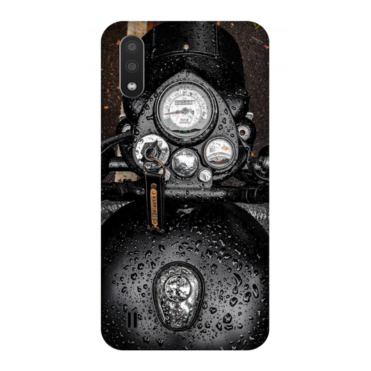 Royal Takes a Shower Case Samsung Galaxy M01 (2020)