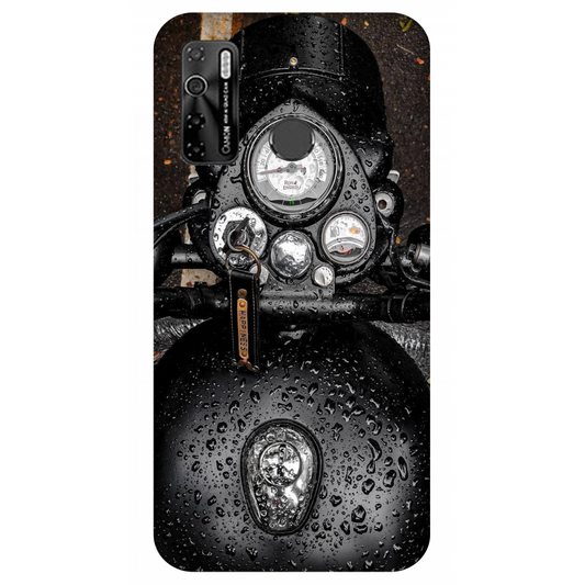 Royal Takes a Shower Case Tecno Camon 15