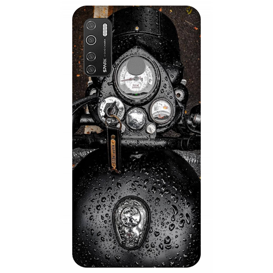 Royal Takes a Shower Case Tecno Spark 5