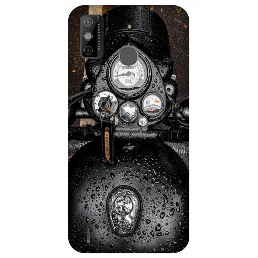 Royal Takes a Shower Case Tecno Spark 6 Go