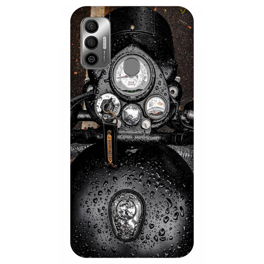Royal Takes a Shower Case Tecno Spark 7T