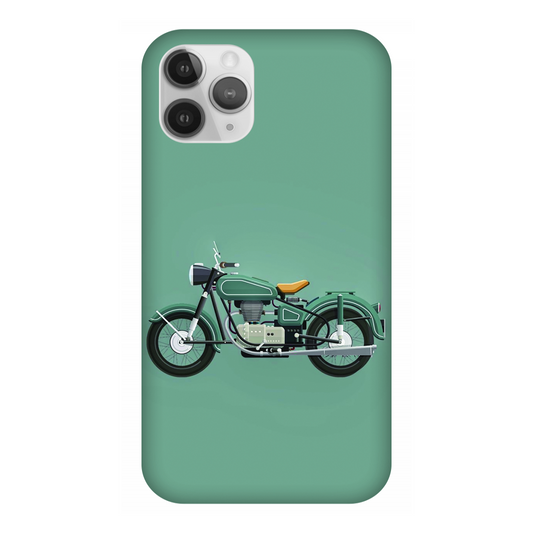 Showcasing a Motorcycle Case Apple iPhone 11 Pro