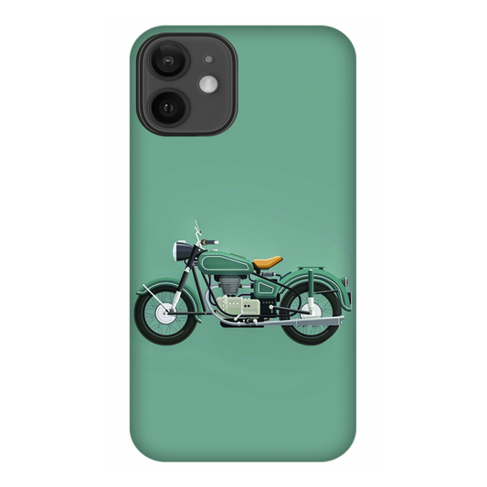 Showcasing a Motorcycle Case Apple iPhone 12 mini