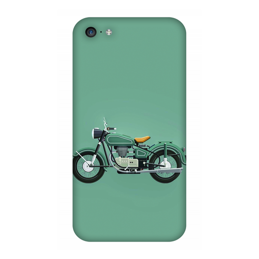 Showcasing a Motorcycle Case Apple iPhone 5c