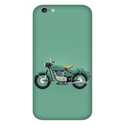 Showcasing a Motorcycle Case Apple iPhone 6s