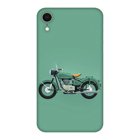 Showcasing a Motorcycle Case Apple iPhone XR