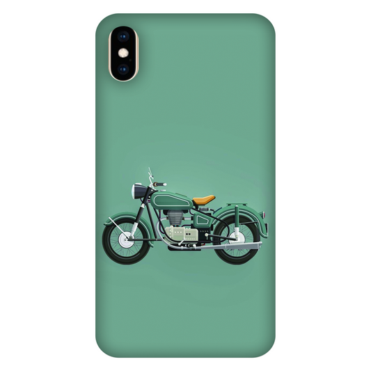 Showcasing a Motorcycle Case Apple iPhone XS Max