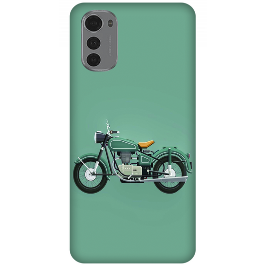 Showcasing a Motorcycle Case Motorola Moto E32s