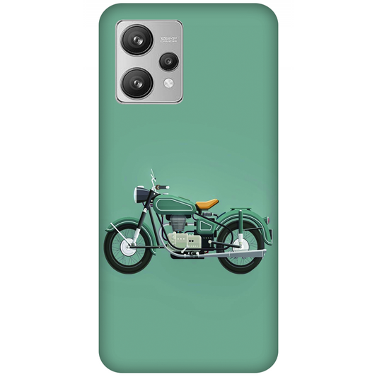Showcasing a Motorcycle Case Realme 9