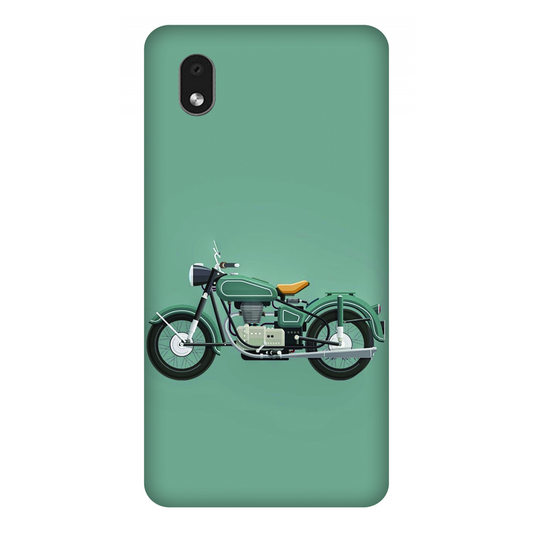 Showcasing a Motorcycle Case Samsung Galaxy A01 Core