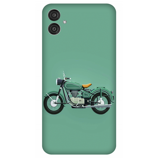Showcasing a Motorcycle Case Samsung Galaxy A04e 4G