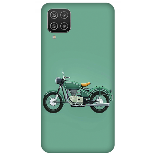 Showcasing a Motorcycle Case Samsung Galaxy A12