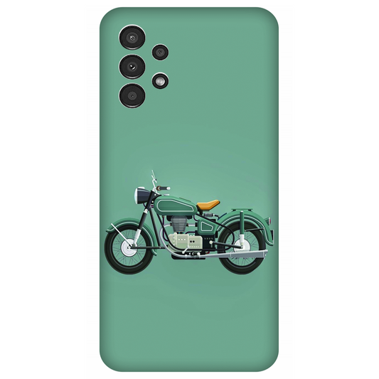 Showcasing a Motorcycle Case Samsung Galaxy A13