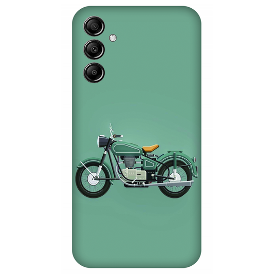 Showcasing a Motorcycle Case Samsung Galaxy A14 5G