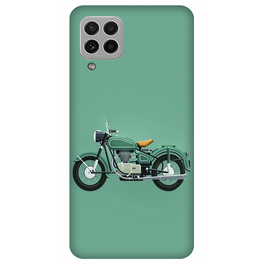 Showcasing a Motorcycle Case Samsung Galaxy A22 4G