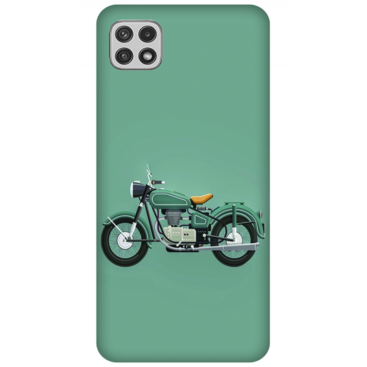Showcasing a Motorcycle Case Samsung Galaxy A22 5G