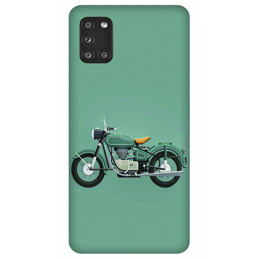 Showcasing a Motorcycle Case Samsung Galaxy A31 (2020)