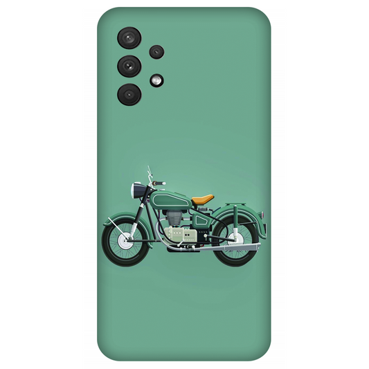 Showcasing a Motorcycle Case Samsung Galaxy A32