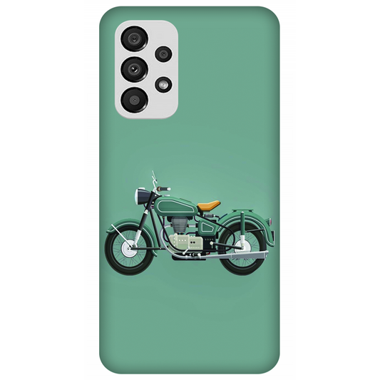 Showcasing a Motorcycle Case Samsung Galaxy A33 5G